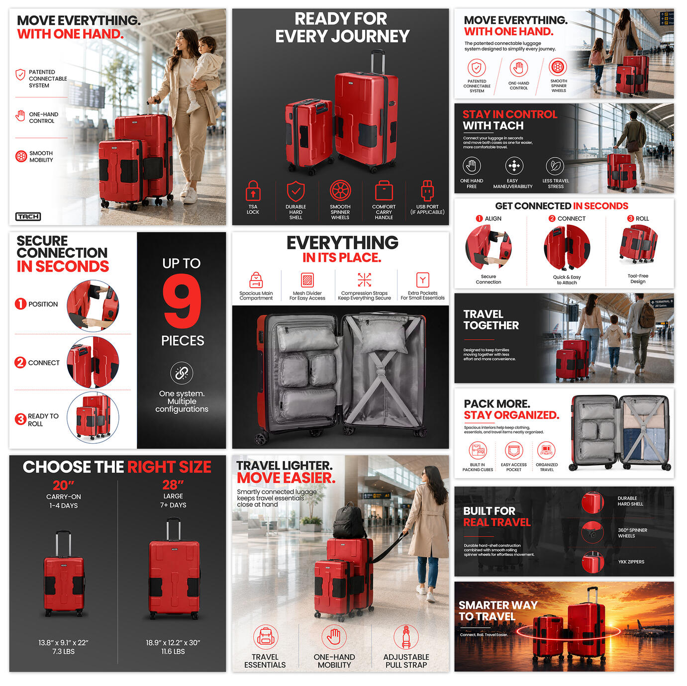 Tach Listing and A+ Design