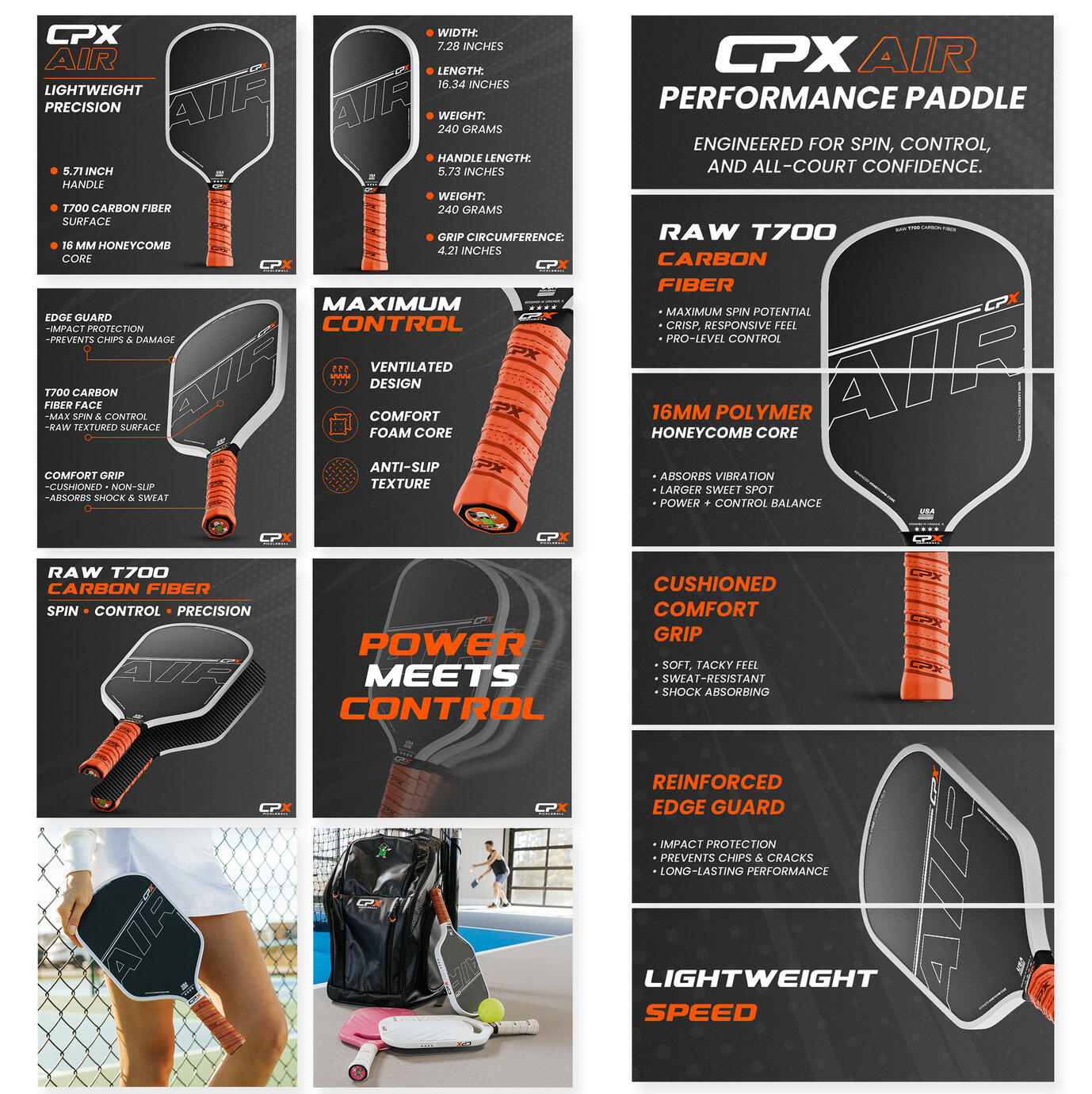 CPX Listing & A+ Design