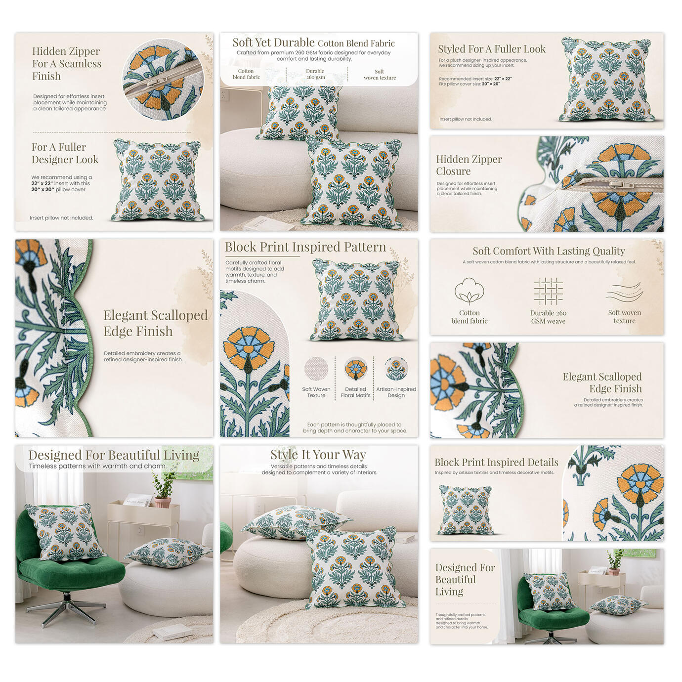 Kalmane Ventures Listing & A+ Design
